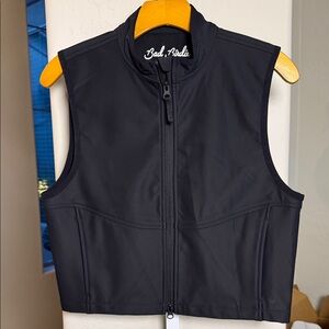 Bad Birdie Softshell Black Sleeveless Vest